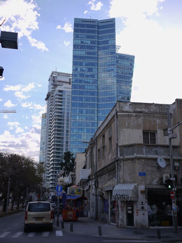 skyscraper tel aviv ausplendor