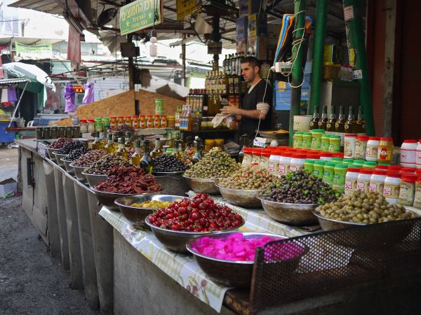 carmel market tel aviv ausplendor