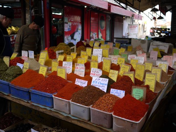 spices carmel market tel aviv ausplendor